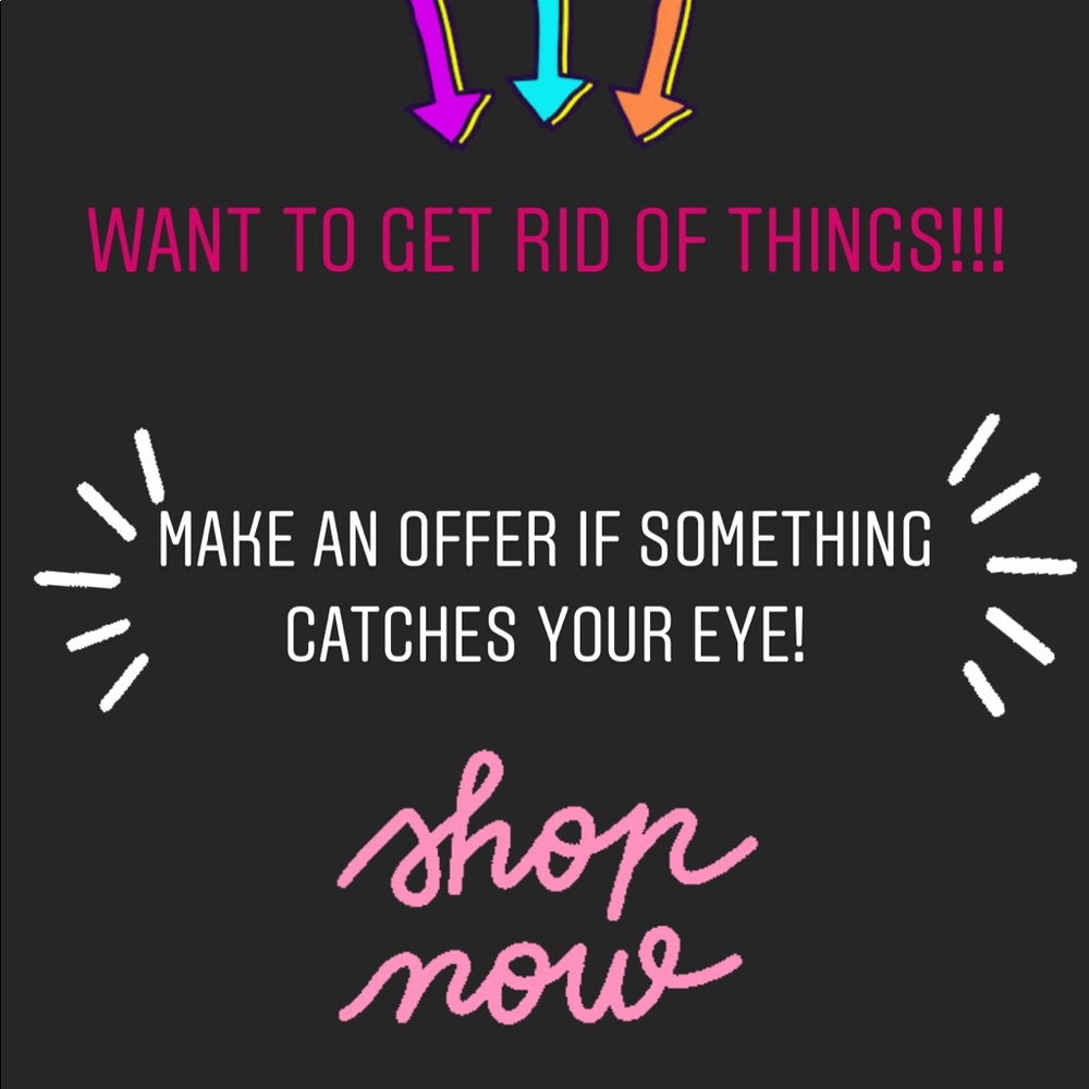 Make an offer !!!